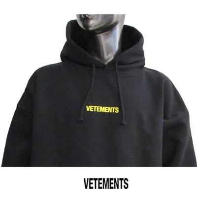 ヴェトモン VETEMENTS メンズ パーカー フーディ トップス ※同