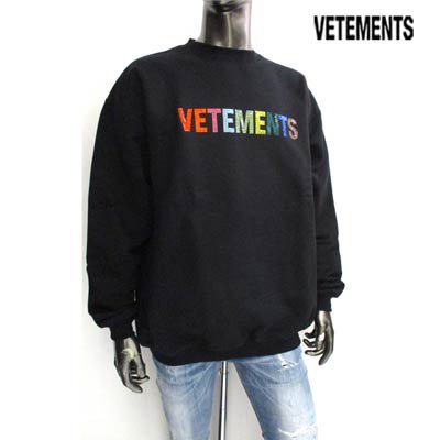 ヴェトモン VETEMENTS メンズ スウェット トレーナー トップス ユニ