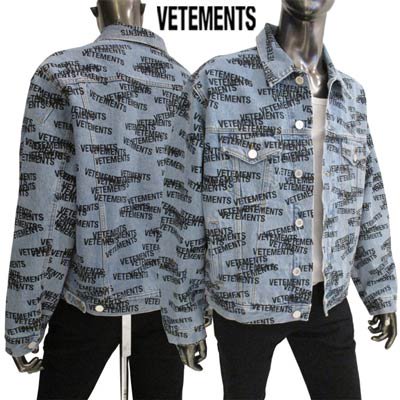 ヴェトモン VETEMENTS メンズ アウター デニムジャケット Ｇジャン ※同