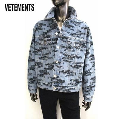 ヴェトモン VETEMENTS メンズ アウター デニムジャケット G