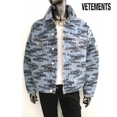 ヴェトモン VETEMENTS メンズ アウター デニムジャケット Gジャン ※同