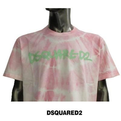 ディースクエアード DSQUARED2 メンズ トップス Tシャツ 半袖