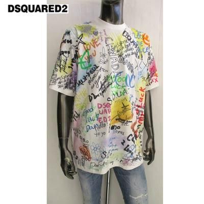 ディースクエアード DSQUARED2 メンズ トップス Tシャツ 半袖