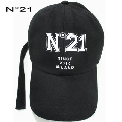 ヌメロヴェントゥーノ N°21 メンズ 帽子 キャップ ロゴ ユニセックス可