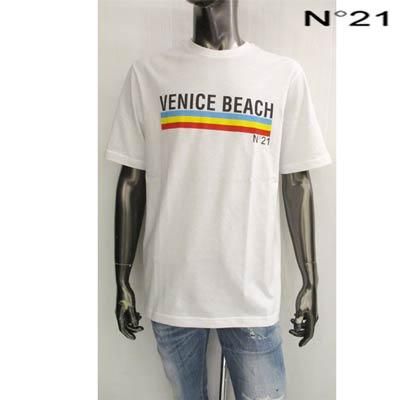 N゜21Tシャツ 楽天市場】ヌメロヴェントゥーノ N°21 メンズ トップス Tシャツ