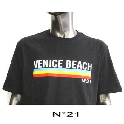 ヌメロヴェントゥーノ N°21 メンズ Tシャツ 半袖 トップス ロゴ