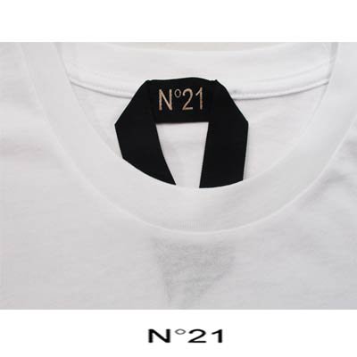 ヌメロヴェントゥーノ N°21 メンズ Tシャツ 半袖 トップス ロゴ 3color ...