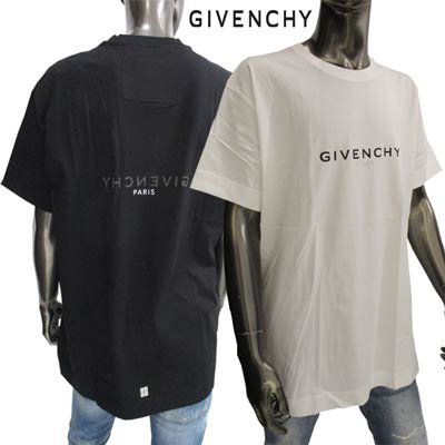 ジバンシー GIVENCHY メンズ トップス Tシャツ 半袖 ロゴ ※同デザイン