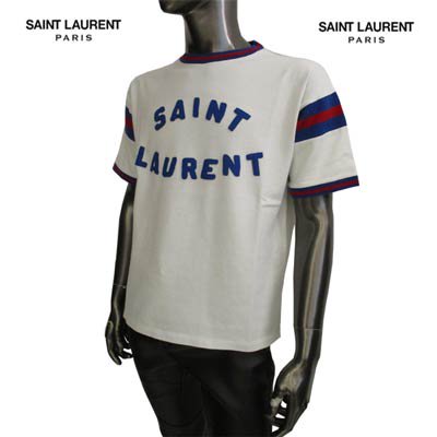 サンローランパリ SAINT LAURENT PARIS メンズ トップス Tシャツ 半袖 