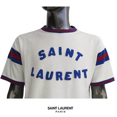 サンローランパリ SAINT LAURENT PARIS メンズ トップス Tシャツ 半袖