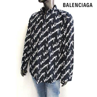 バレンシアガ BALENCIAGA メンズ トップス シャツ 長袖 ロゴ ユニ