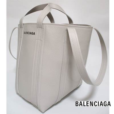 バレンシアガ BALENCIAGA レディース 鞄 バッグ トートバッグ ロゴ ユニセックス可 2color  BALENCIAGAロゴプリント・ショルダーストラップ付き2wayトートバッグ ホワイト/ブラック