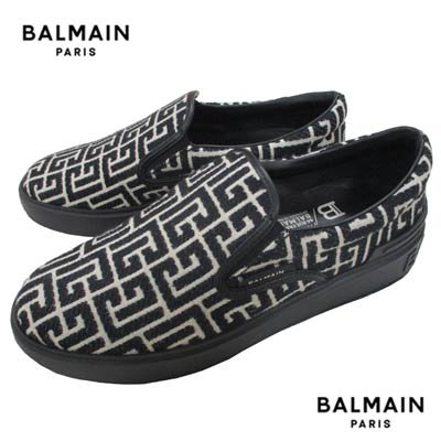 バルマン BALMAIN 靴 ローファー スリッポン出品いたします