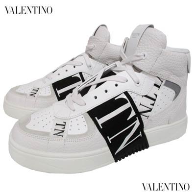 ヴァレンティノ VALENTINO メンズ 靴 スニーカー ロゴ タン部分/ソール