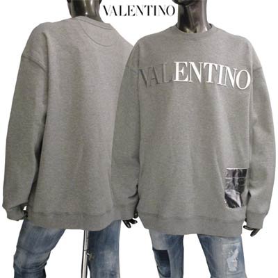 ヴァレンティノ VALENTINO メンズ トップス スウェット トレーナー ...