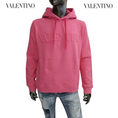 ヴァレンティノ VALENTINO メンズ トップス パーカー フーディ ロゴ