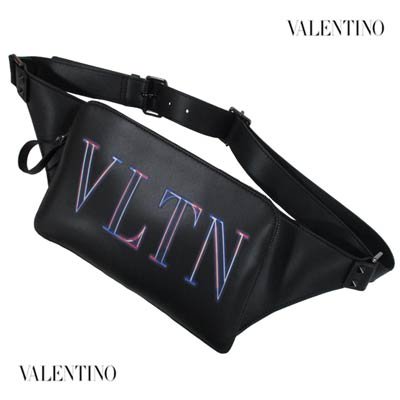ヴァレンティノ VALENTINO メンズ 鞄 バッグ ロゴ ベルトバッグ ユニ