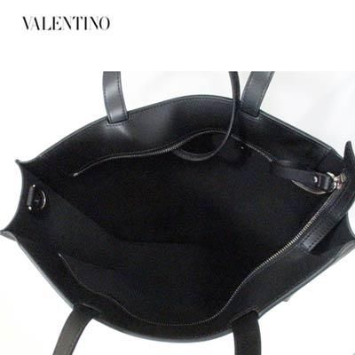 【タグ付き新品】VALENTINO ヴァレンティノ ロゴ トート バッグ 黒 楽天市場】VALENTINO ヴァレンティノ トートバッグ XY2B0A35 DJK