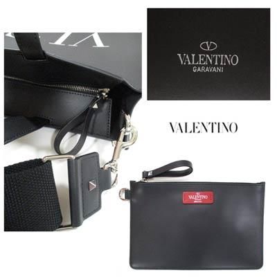 ヴァレンティノ VALENTINO メンズ 鞄 バッグ トートバッグ ロゴ ユニ