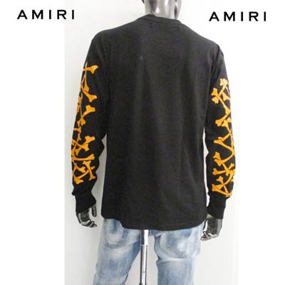 アミリ AMIRI メンズ トップス Tシャツ 長袖 ロンT ロゴ 3color