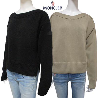 モンクレール MONCLER レディース トップス ニット セーター ロゴ