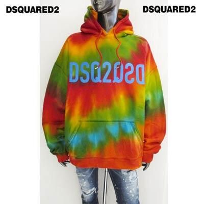 ディースクエアード DSQUARED2 メンズ トップス パーカー フーディ