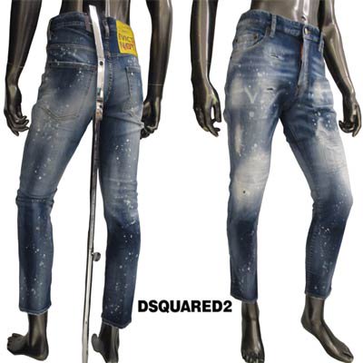 ディースクエアード DSQUARED2 メンズ ボトムス ジーンズ デニムパンツ