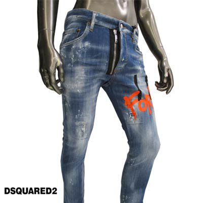 ディースクエアード DSQUARED2 メンズ ボトムス ジーンズ SKATER JEAN