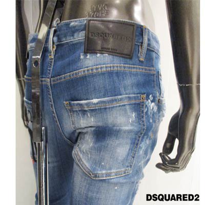 ディースクエアード DSQUARED2 メンズ ボトムス ジーンズ SKATER JEAN ...