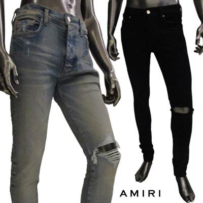 アミリ AMIRI メンズ ボトムス パンツ ジーンズ クラッシュ加工 ...