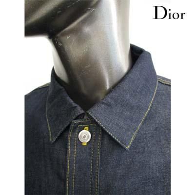 ディオールオム DIOR HOMME メンズ シャツ デニム カジュアルシャツ ...