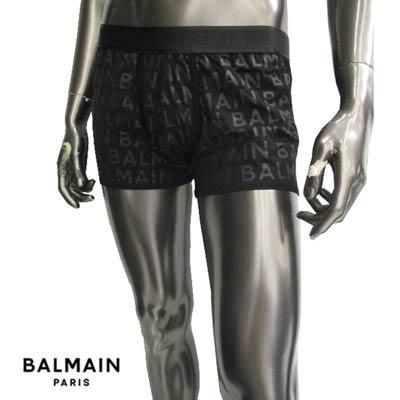 【正規品】BALMAIN バルマン ロゴ ウエストバンド ボクサーパンツ L 正規品】BALMAIN バルマン ロゴ ウエストバンド ボクサーパンツ L