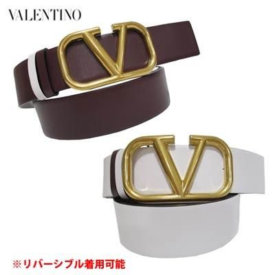 箱付き VALENTINO ヴァレンチノ ゴールドベルト 高品質 高級感 ...