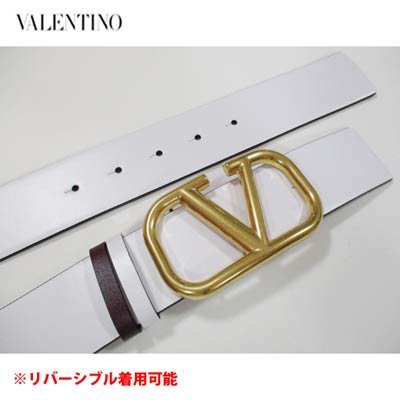 ヴァレンティノ VALENTINO レディース 小物 ベルト レザー ロゴ