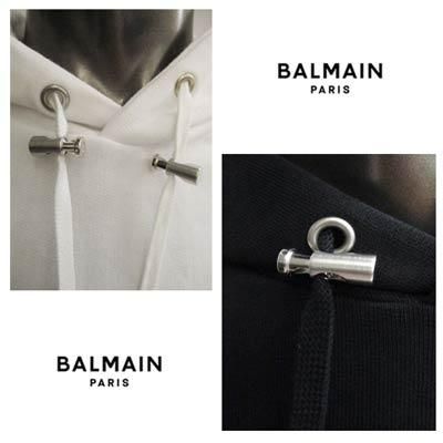 バルマン BALMAIN メンズ トップス パーカー フーディ 2color