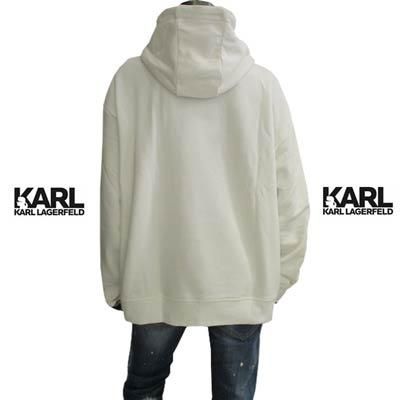 カールラガーフェルド KARL LAGERFELD メンズ トップス パーカー