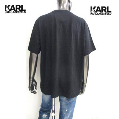 カールラガーフェルド KARL LAGERFELD メンズ トップス Tシャツ 半袖