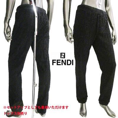 楽天市場】フェンディ FENDI メンズ パンツ ボトムス ロゴ ユニ