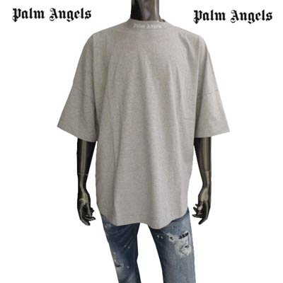 パームエンジェルス PALM ANGELS メンズ トップス Tシャツ 半袖 ロゴ ...