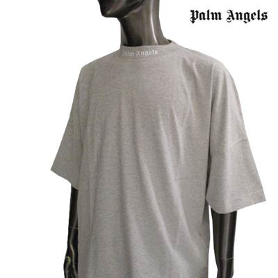 パームエンジェルス PALM ANGELS メンズ トップス Tシャツ 半袖 ロゴ
