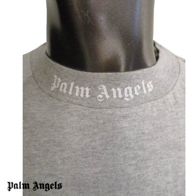 パームエンジェルス PALM ANGELS メンズ トップス Tシャツ 半袖 ロゴ