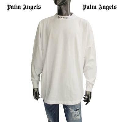 【PALM ANGELS】 パームエンジェルス ロゴ Tシャツ 長袖 ロンT パームエンジェルス PALM ANGELS メンズ トップス シャツ 長袖