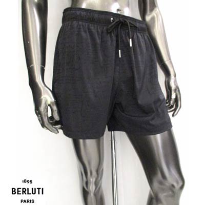 ベルルッティ BERLUTI メンズ ボトムス パンツ スイムウェア フロント 