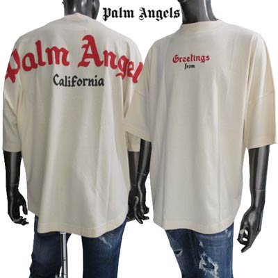 パームエンジェルス PALM ANGELS メンズ トップス Tシャツ カットソー 