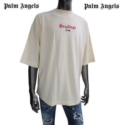 パームエンジェルス PALM ANGELS メンズ トップス Tシャツ カットソー