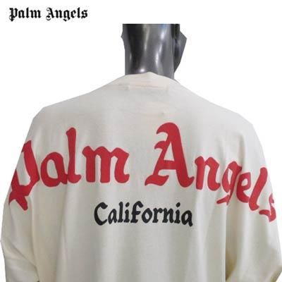 【Palm Angels】パームエンジェルス ロゴ T シャツ パームエンジェルス PALM ANGELS メンズ トップス Tシャツ