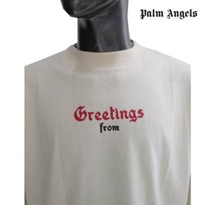 人気 定番 モデル パームエンジェルス ビッグ ロゴオーバーサイズ 半袖Ｔシャツ 楽天市場】パームエンジェルス PALM ANGELS メンズ トップス T