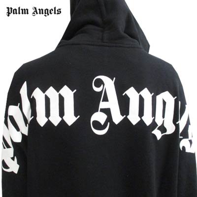 パームエンジェルス PALM ANGELS メンズ トップス パーカー フーディー ロゴ PALM ANGELSロゴ・パーカー