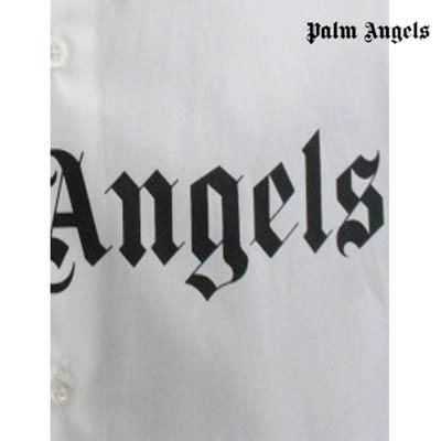 パームエンジェルス PALM ANGELS メンズ シャツ カジュアルシャツ ロゴ