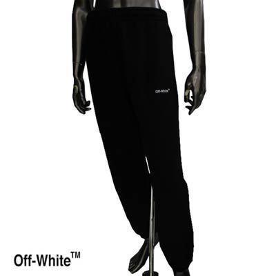 オフホワイト OFF-WHITE メンズ パンツ ボトムス ジョガーパンツ スウェットパンツ ※セットアップ着用可(トップス別売) パンツ